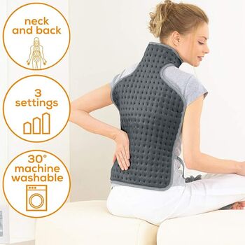 Beurer hitapúði fyrir háls og bak