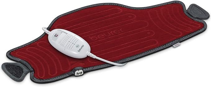 Beurer HK 55 hitapúði rauður
