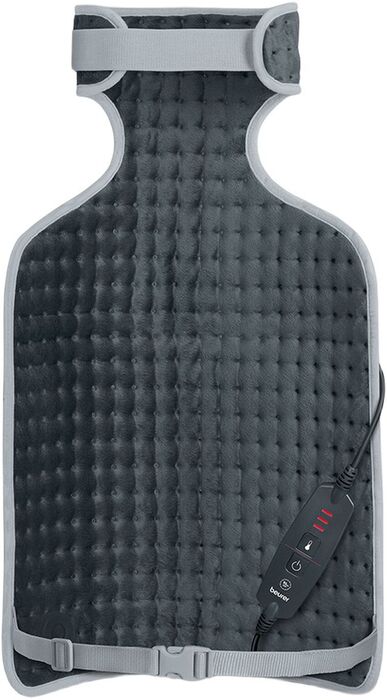 Beurer hitapúði fyrir háls og bak - Grár
