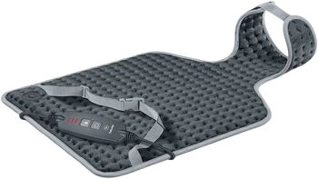 Beurer hitapúði fyrir háls og bak - Grár