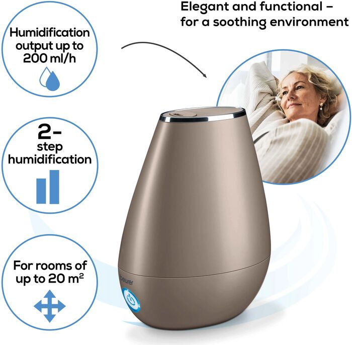 Beurer LB 37 rakatæki - Brúnt