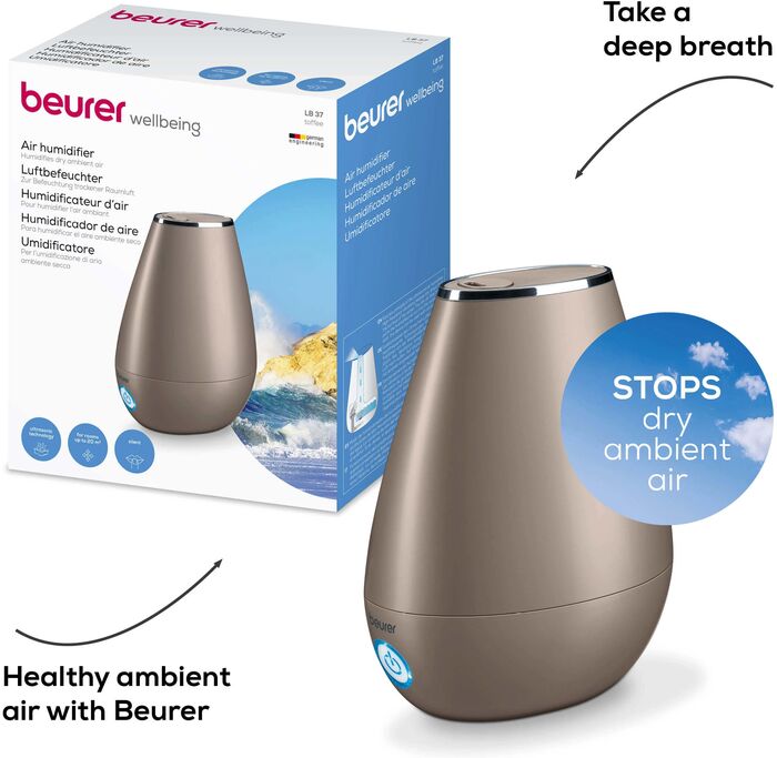 Beurer LB 37 rakatæki - Brúnt