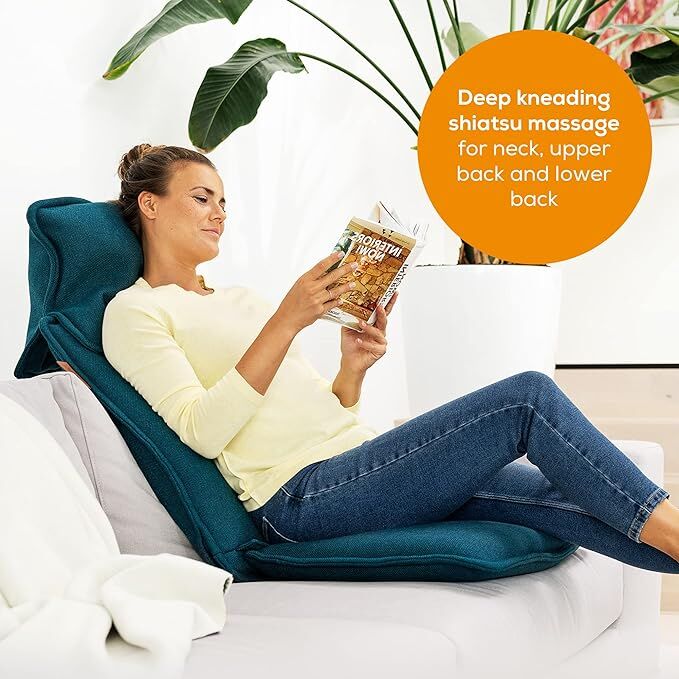 Beurer Nuddsessa Shiatsu Blá