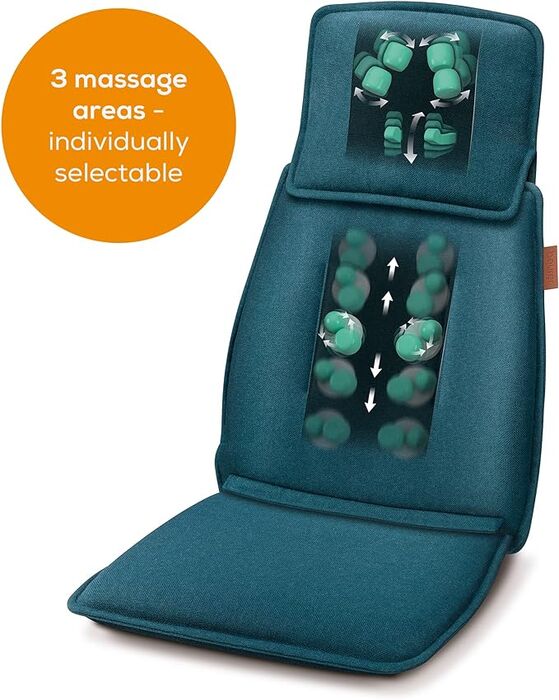 Beurer Nuddsessa Shiatsu Blá