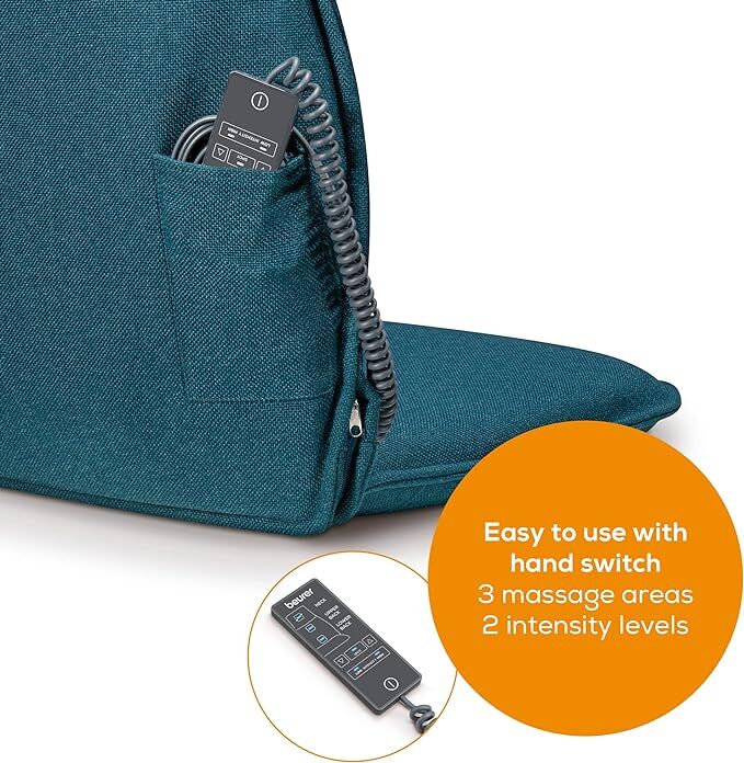 Beurer Nuddsessa Shiatsu Blá