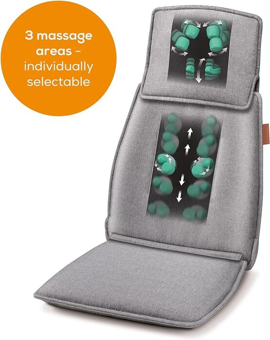 Beurer Nuddsessa Shiatsu Grá