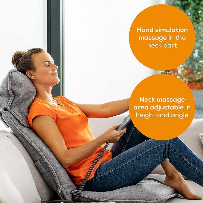 Beurer Nuddsessa Shiatsu Grá