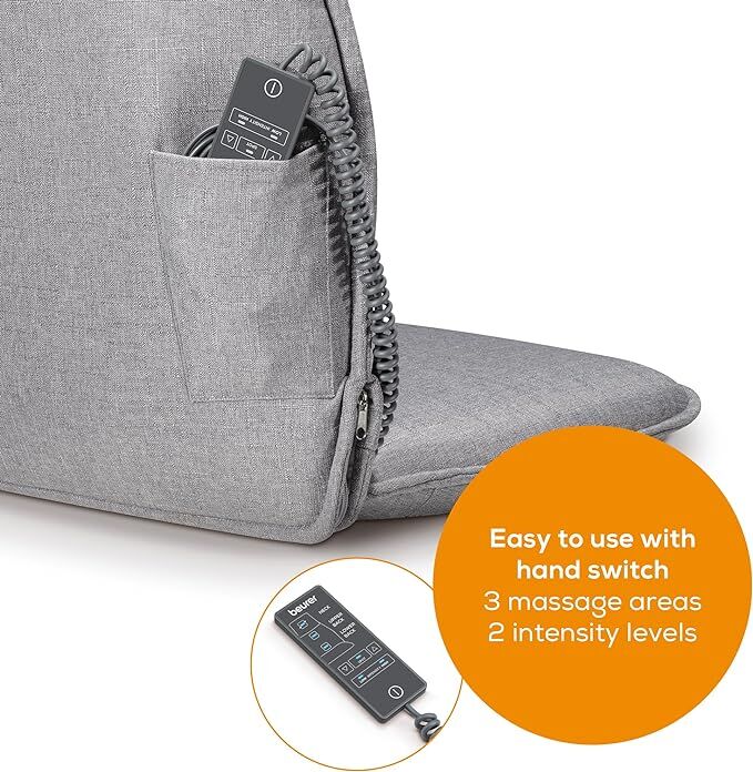 Beurer Nuddsessa Shiatsu Grá