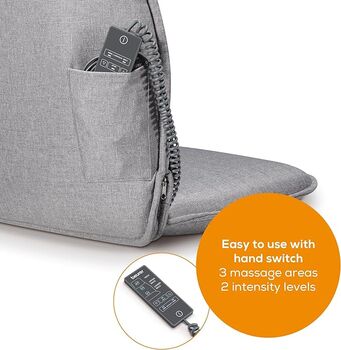 Beurer Nuddsessa Shiatsu Grá