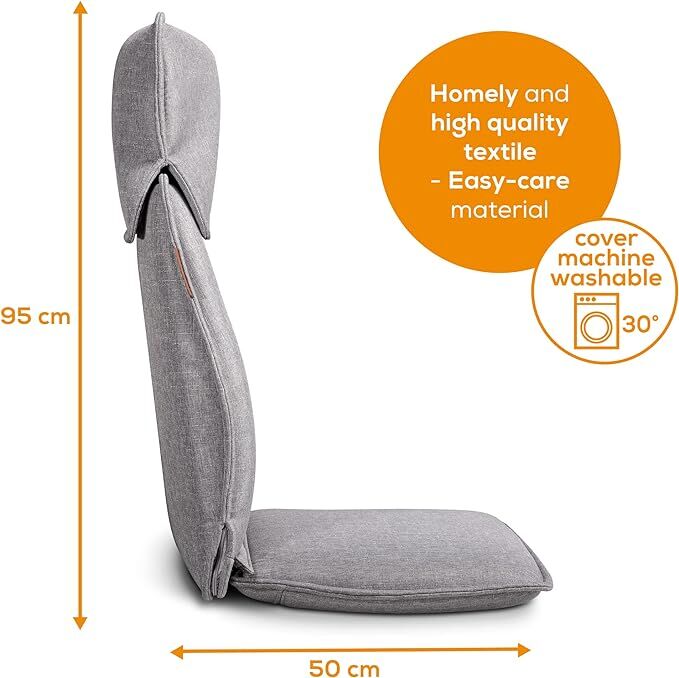 Beurer Nuddsessa Shiatsu Grá