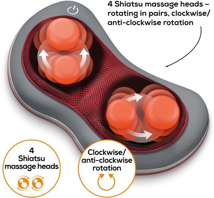 Beurer Shiatsu MG 149 nuddpúði