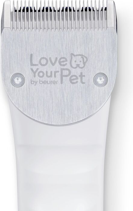 Beurer Fluffy dýraklippur - Hvítar