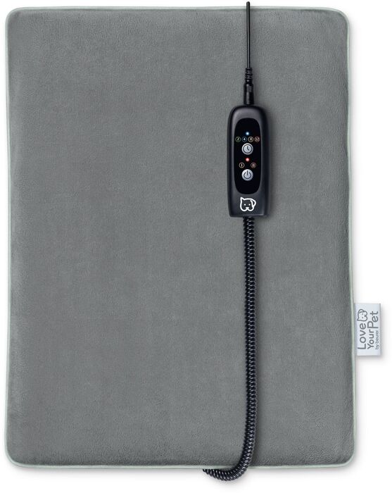 Beurer hitamotta f. gæludýr - Grá