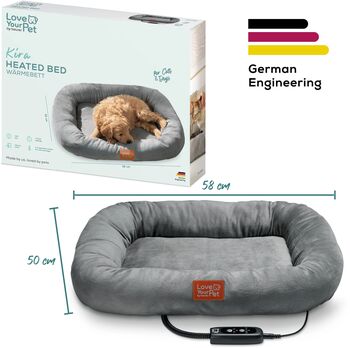 Beurer dýrabæli m. hita - Grátt