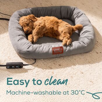 Beurer dýrabæli m. hita - Grátt