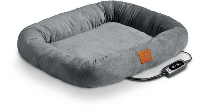 Beurer dýrabæli m. hita - Grátt