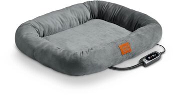 Beurer dýrabæli m. hita - Grátt