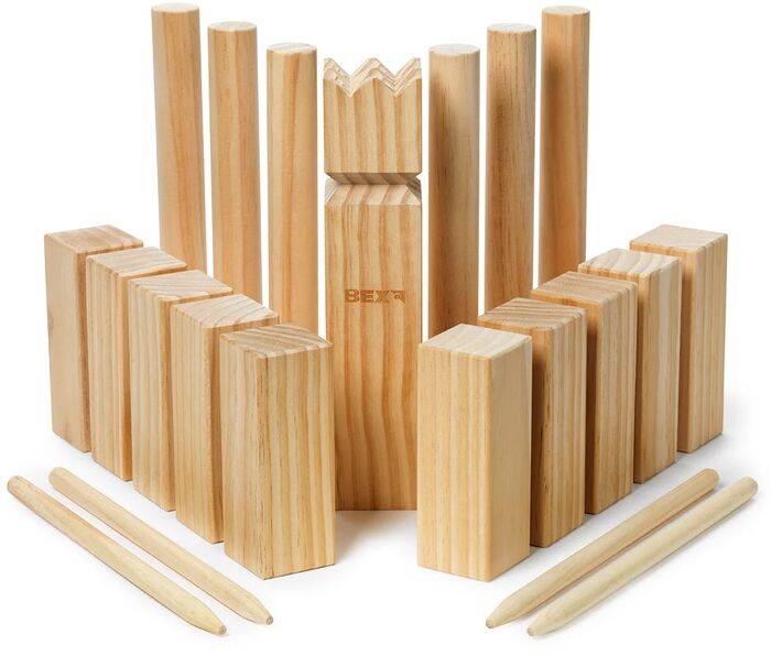 Kubb útileikfang