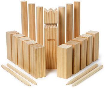 Kubb útileikfang