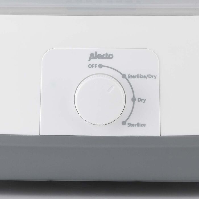 Alecto BF55 gufusótthreinsir með þurrkun