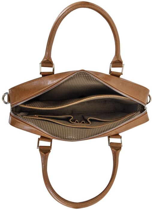 Dbramante1928 Rosenborg hliðartaska 14" - Brún