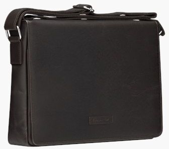 Dbramante1928 Marselisborg hliðartaska - Dökkbrún