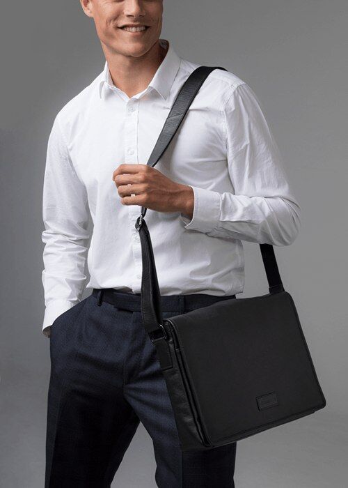 Dbramante1928 Marselisborg hliðartaska - Dökkbrún