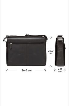 Dbramante1928 Marselisborg hliðartaska - Dökkbrún 