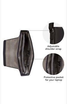 Dbramante1928 Marselisborg hliðartaska - Dökkbrún 