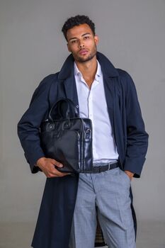 Dbramante1928 Kronborg hliðartaska - Svört