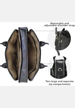 Dbramante1928 Kronborg hliðartaska - Svört