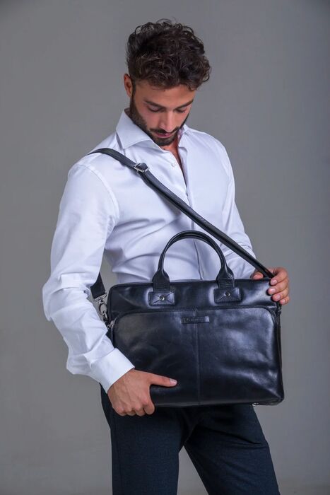 Dbramante1928 Kronborg hliðartaska - Svört