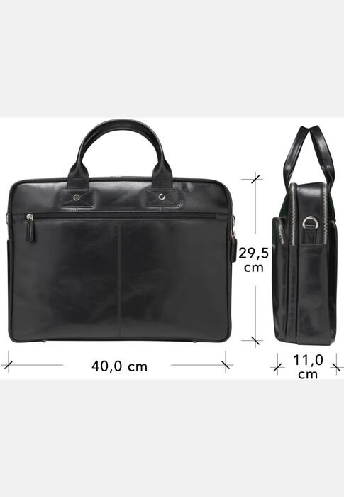 Dbramante1928 Kronborg hliðartaska - Svört