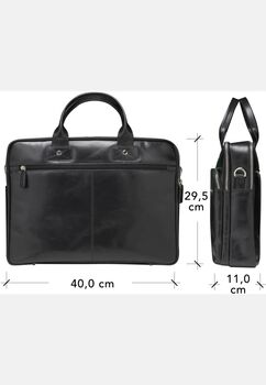 Dbramante1928 Kronborg hliðartaska - Svört