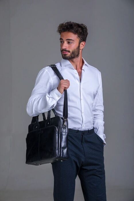 Dbramante1928 Kronborg hliðartaska - Svört