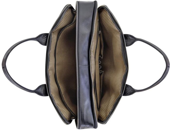 Dbramante1928 Kronborg hliðartaska 16" - Svört