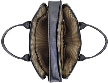 Dbramante1928 Kronborg hliðartaska 16" - Svört