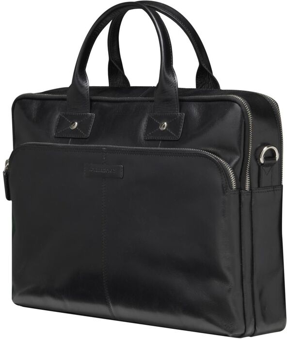 Dbramante1928 Kronborg hliðartaska 16" - Svört