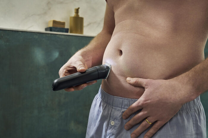 Philips Series 7000 líkamshárasnyrtir BG7475/15 - Svartur