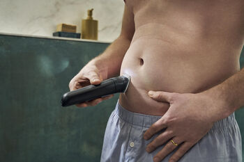 Philips Series 7000 líkamshárasnyrtir BG7475/15 - Svartur