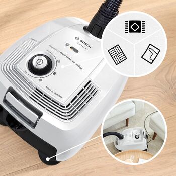 Bosch Series 4 ryksuga 