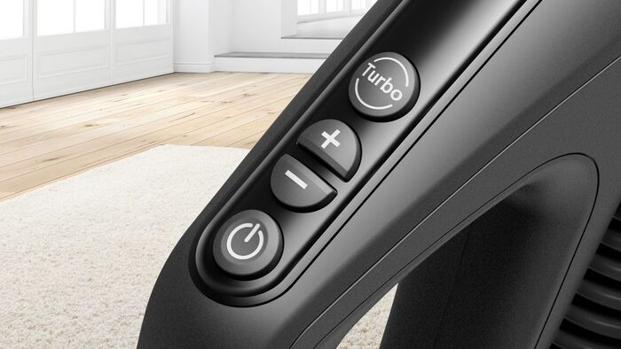 Bosch Series 6 ProSilence ryksuga - Hvít