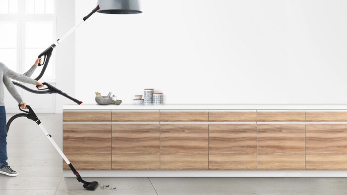 Bosch Series 6 ProSilence ryksuga - Hvít