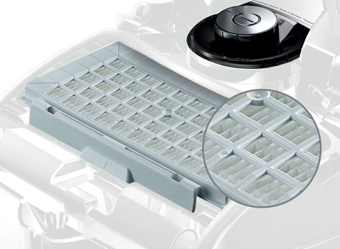 Bosch Series 8 ryksuga - Hvít