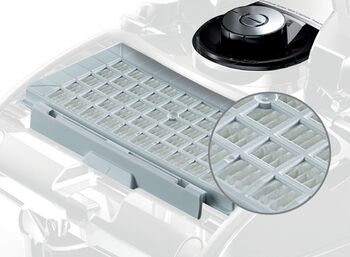 Bosch Series 8 ryksuga - Hvít