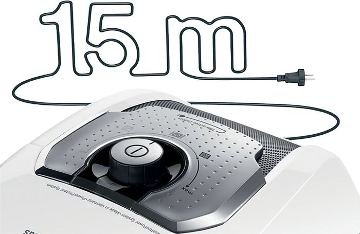 Bosch Series 8 ryksuga - Hvít