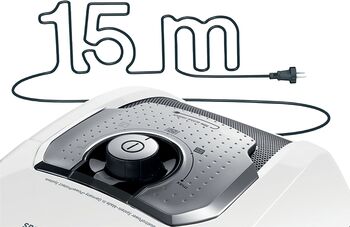 Bosch Series 8 ryksuga - Hvít