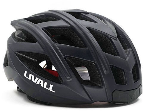 Livall BH60SE 55-61cm hjólahjálmur m. hátalara - Svartur