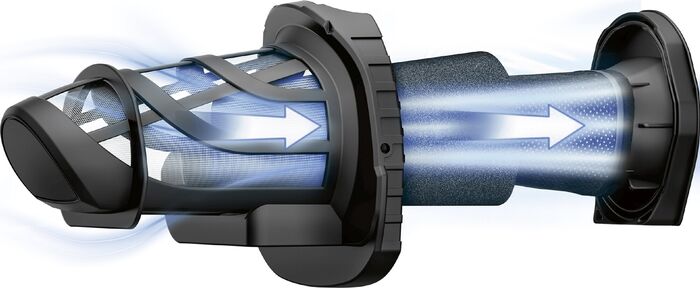 Bosch Move handryksuga - Blá