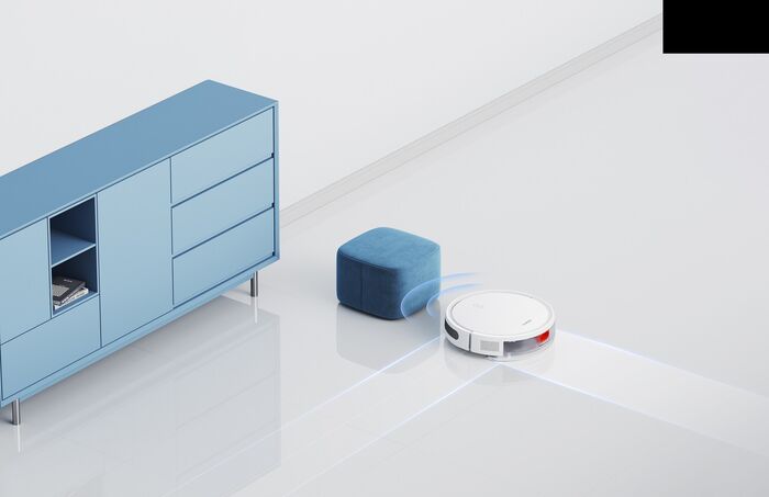 Xiaomi E10 ryksuguvélmenni